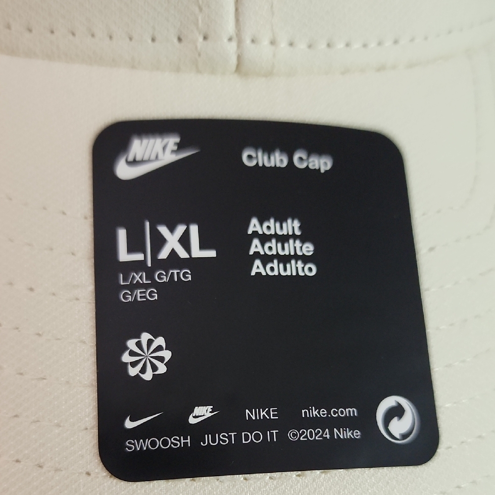 Nike Cream Club Cap - Picture 2 of 12